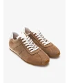 SÜET DERİ SNEAKER KAHVE