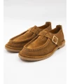 TOKA DETAY SÜET DERİ LOAFER SİGARO