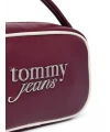Tommy Hilfiger Bold Scrıpt Camera Bag BORDO