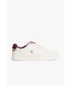 Tommy Hilfiger Elevated Court Sneaker BEYAZ