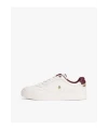 Tommy Hilfiger Elevated Court Sneaker BEYAZ