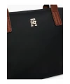 Tommy Hilfiger Popette Mini Tote SİYAH