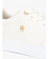 Tommy Hilfiger Th Chic Cupsole BEYAZ