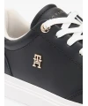 Tommy Hilfiger Th Chic Cupsole SİYAH