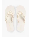 Tommy Hilfiger Th Wedge Braıdet Summer Sandalet BEJ