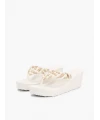 Tommy Hilfiger Th Wedge Braıdet Summer Sandalet BEJ