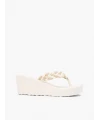 Tommy Hilfiger Th Wedge Braıdet Summer Sandalet BEJ