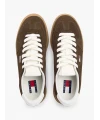 Tommy Hilfiger The Greenwich Edge Max Suede KAHVE