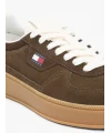 Tommy Hilfiger The Greenwich Edge Max Suede KAHVE