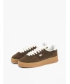Tommy Hilfiger The Greenwich Edge Max Suede KAHVE