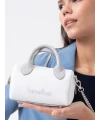 United Colors Of Benetton Kadın Çanta BEYAZ-GRİ