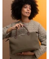 United Colors Of Benetton Kadın Çanta HAKİ-KAHVE