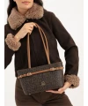 United Colors Of Benetton Kadın Çanta KAHVE-TABA