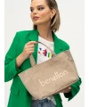 United Colors Of Benetton Kadın Çanta KUM