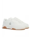 United Colors Of Benetton Yan Logo Detay Sneakers BEYAZ