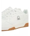 United Colors Of Benetton Yan Logo Detay Sneakers BEYAZ