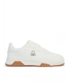 United Colors Of Benetton Yan Logo Detay Sneakers BEYAZ
