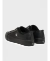 Calvin Klein Vulc Flath Laceup Lth Fur SİYAH