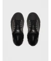 Calvin Klein Vulc Flath Laceup Lth Fur SİYAH