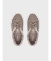Calvin Klein Vulc Flath Laceup Lth Fur VİZON