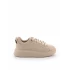 ARKA METAL DETAYLI SNEAKER NUDE