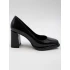 KALIN TOPUKLU RUGAN PLATFORM SİYAH