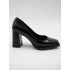 KALIN TOPUKLU PLATFORM SİYAH