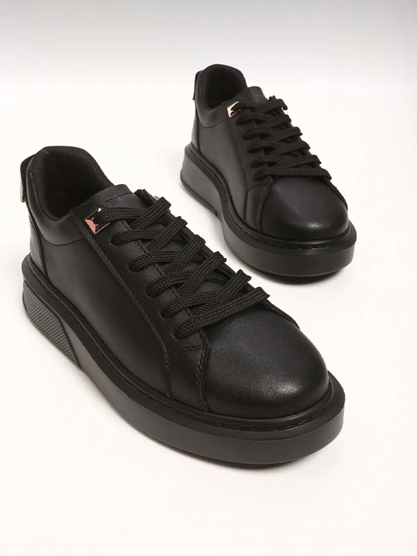 GOLD AKSESUARLI SNEAKER