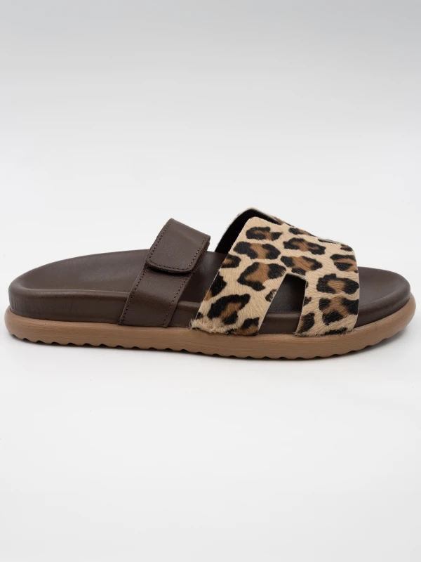 BANTLI DERİ TERLİK LEOPAR