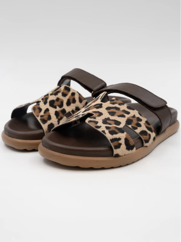 BANTLI DERİ TERLİK LEOPAR