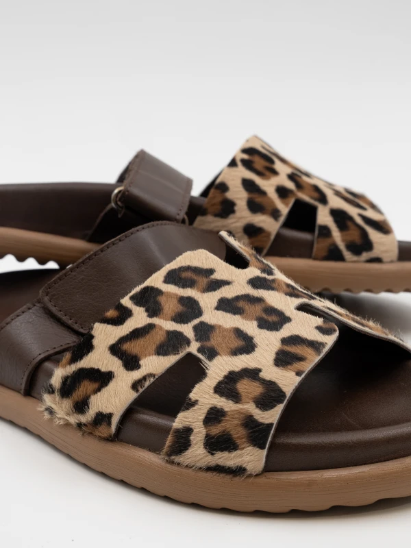 BANTLI DERİ TERLİK LEOPAR