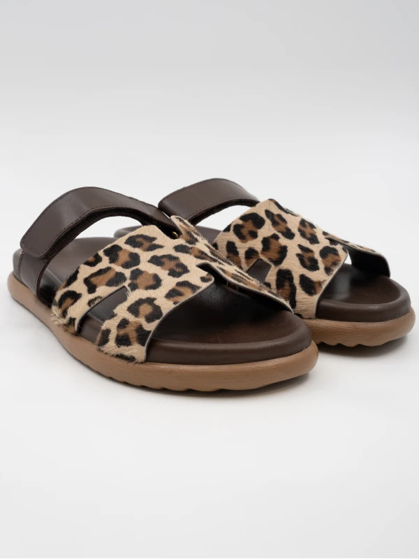 BANTLI DERİ TERLİK LEOPAR