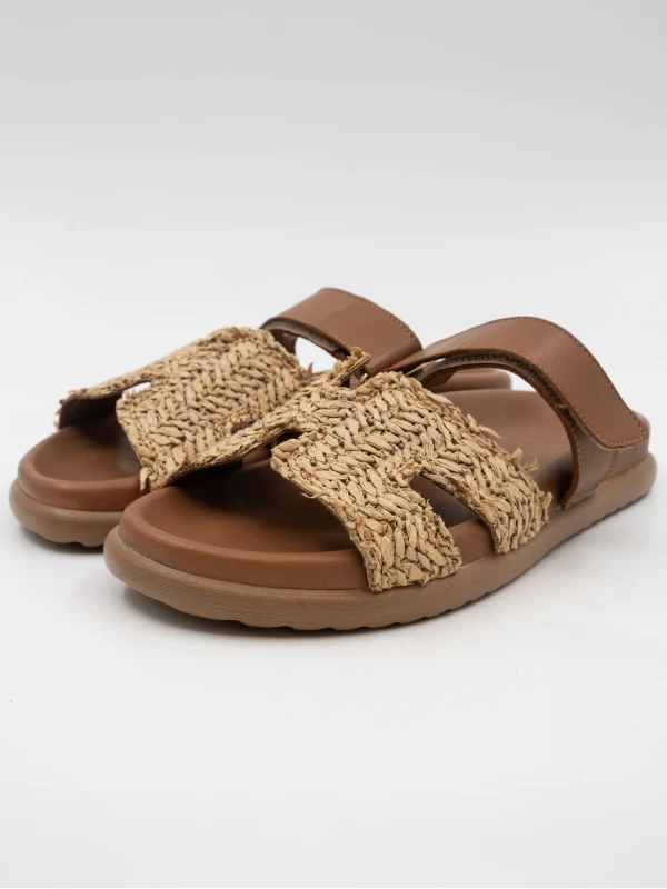 BANTLI DERİ TERLİK TABA