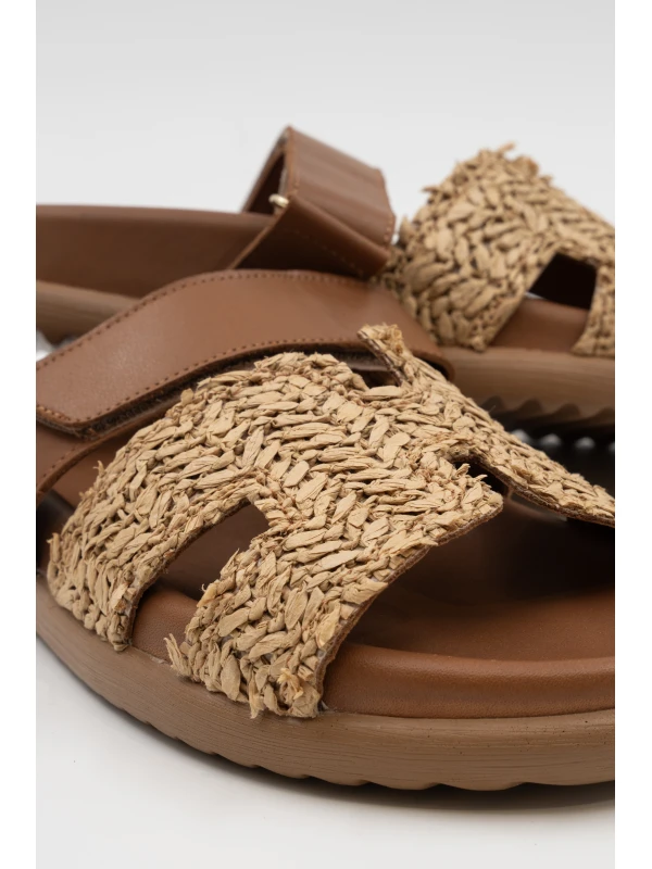 BANTLI DERİ TERLİK TABA