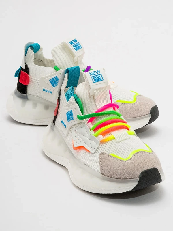 BOOST TABAN TİRİKO İTHAL SPOR AYAKKABI BEYAZ