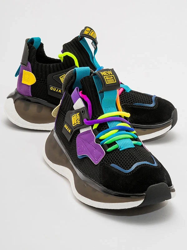 BOOST TABAN TİRİKO İTHAL SPOR AYAKKABI SİYAH