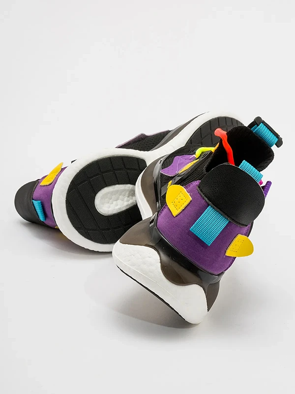 BOOST TABAN TİRİKO İTHAL SPOR AYAKKABI SİYAH