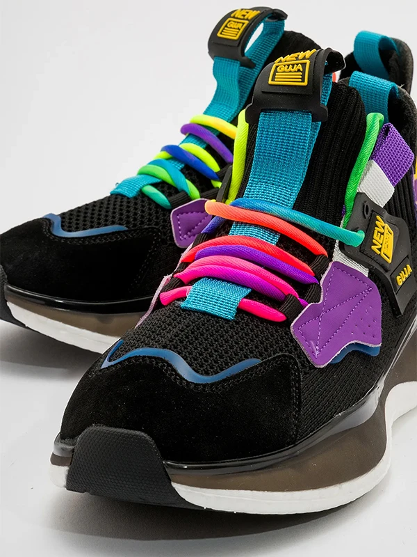 BOOST TABAN TİRİKO İTHAL SPOR AYAKKABI SİYAH