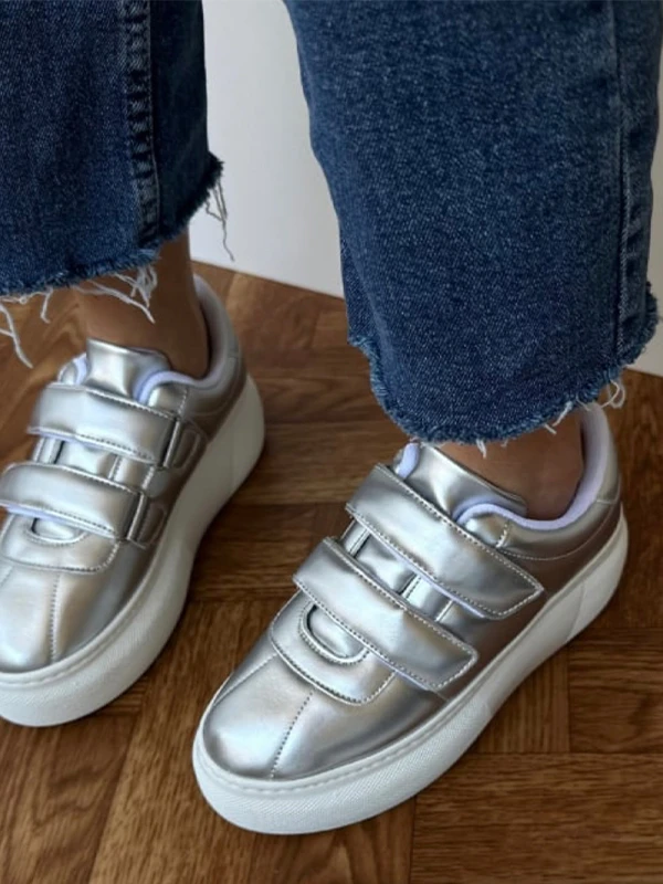 ÇİFT BANTLI SPOR AYAKKABI