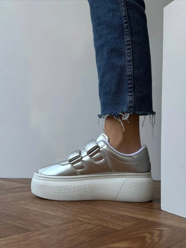 ÇİFT BANTLI SPOR AYAKKABI