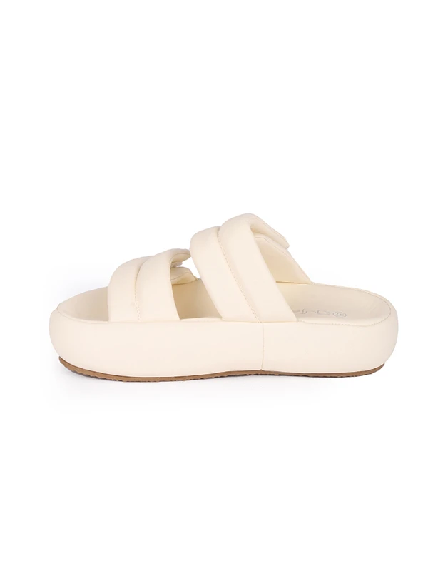 ÇİFT BANTLI TERLİK KREM