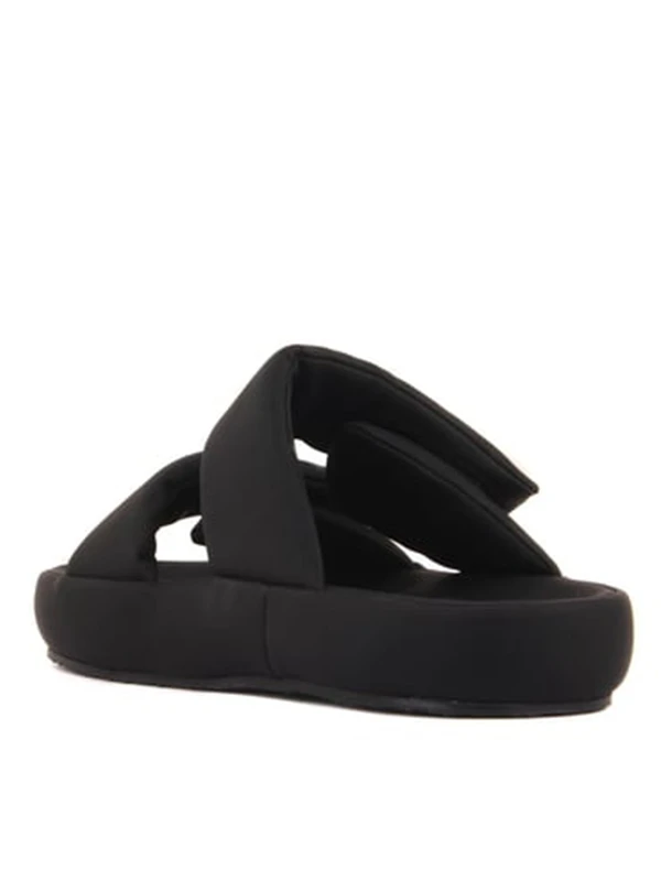 ÇİFT BANTLI TERLİK SİYAH