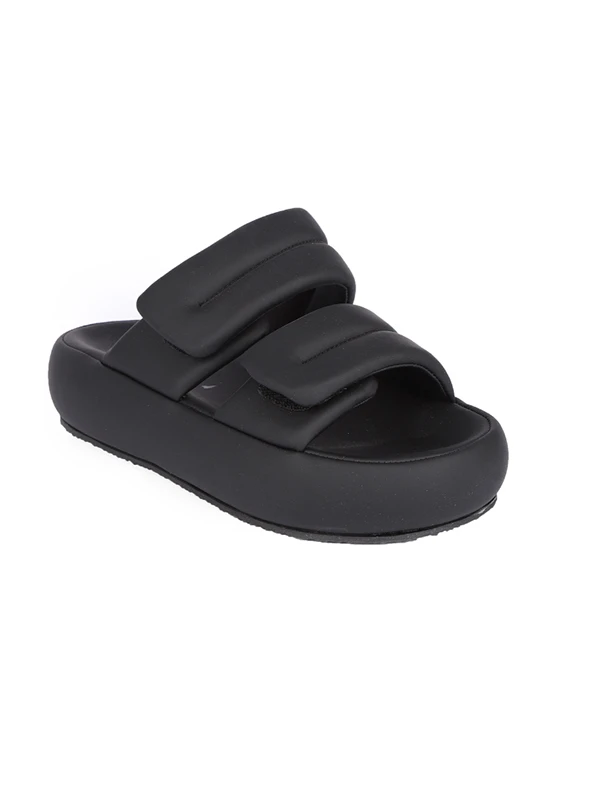 ÇİFT BANTLI TERLİK SİYAH