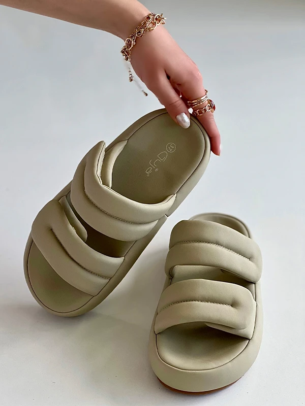 ÇİFT BANTLI TERLİK YEŞİL