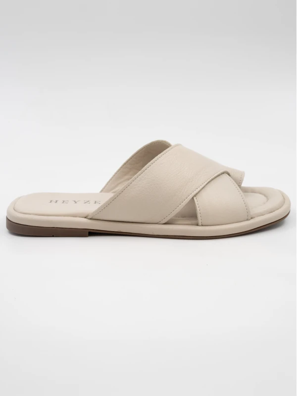 Deri Parmak Arası Terlik KREM