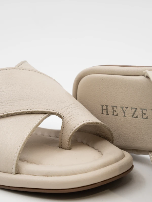 Deri Parmak Arası Terlik KREM