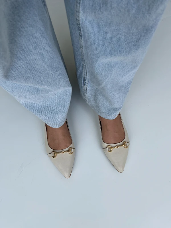 DÜZ TABAN DERİ BABET