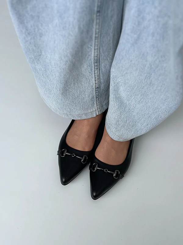 DÜZ TABAN DERİ BABET