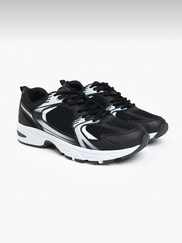 FİLE DETAY SPOR AYAKKABI SİYAH