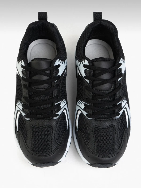 FİLE DETAY SPOR AYAKKABI SİYAH